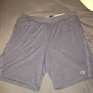 Men’s Champion navy blue Sweatshorts